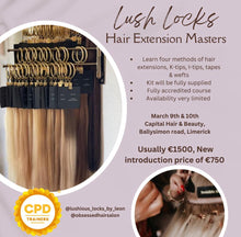  Hair extension course