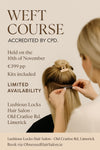 WEFT COURSE - ACCREDITED BY CPD