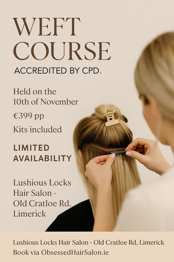 WEFT COURSE - ACCREDITED BY CPD